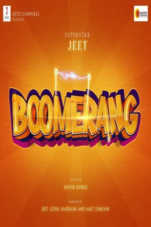 Постер к фильму "Boomerang"