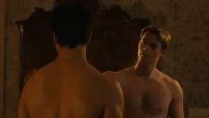 Задник к фильму "Красный, белый и королевский синий" #576519