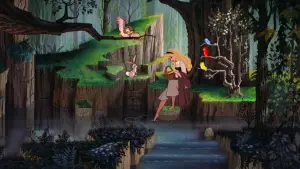 Задник к фильму "Спящая красавица" #634307