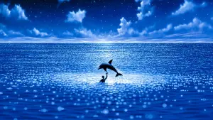 Задник к фильму "Голубая бездна" #213797