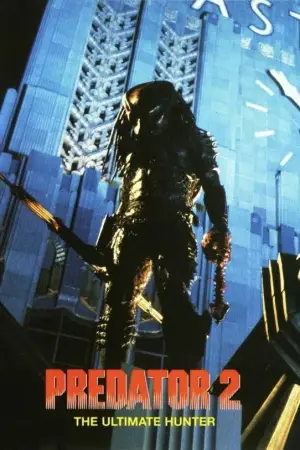 Постер к фильму "Хищник 2" #640394