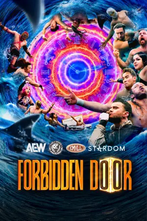 Постер к фильму "AEW x NJPW x CMLL x Stardom Present Forbidden Door 2026" #912646