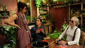 Задник к фильму "Мой Аттила Марсель" #496804