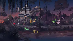 Задник к фильму "Семейка монстров" #502141