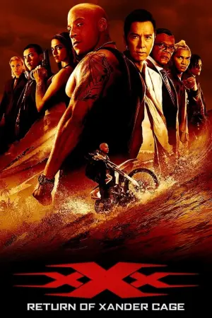 Постер к фильму "Три икса: Мировое господство" #18379