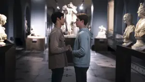 Задник к фильму "Красный, белый и королевский синий" #178900