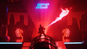 Задник к фильму "Бегущий человек" #651971