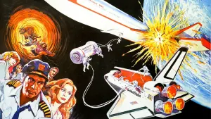 Задник к фильму "Звёздный корабль 1" #401064