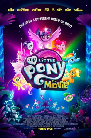 Постер к фильму "My Little Pony в кино" #231177