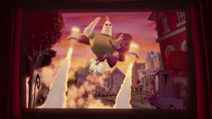 Задник к фильму "Цыплёнок цыпа" #641913