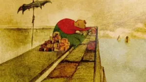 Задник к фильму "Дом из маленьких кубиков" #183463