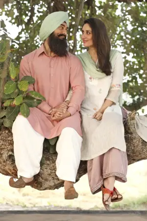 Постер к фильму "Лаал Сингх Чадда" #411675