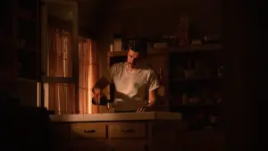 Задник к фильму "Любовь истекает кровью" #434513