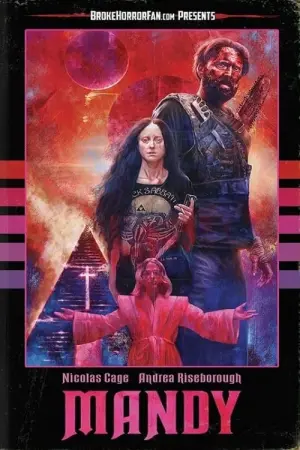 Постер к фильму "Мэнди" #298188