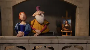 Задник к фильму "Волшебное приключение Да Винчи" #196815