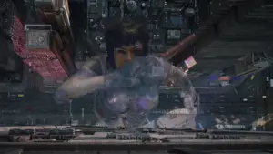 Задник к фильму "Призрак в доспехах" #628298