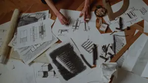 Задник к фильму "Бруталист" #610732