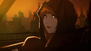 Задник к фильму "Бегущий по лезвию: Блэкаут 2022" #236324