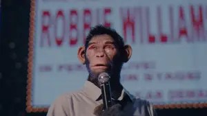 Задник к фильму "Быть лучше: История Робби Уильямса" #575427