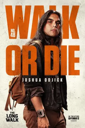 Постер к фильму "Долгая прогулка" #515626