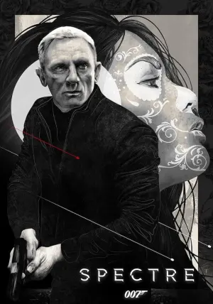 Постер к фильму "007: Спектр" #9601