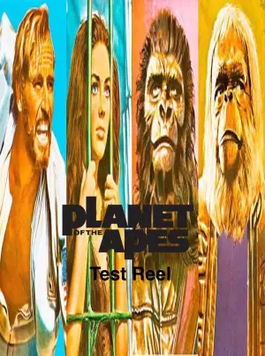 Постер к фильму "Planet of the Apes Test Reel" #930679