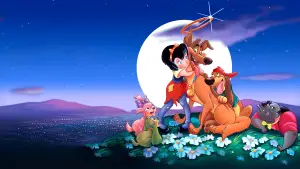 Задник к фильму "Все псы попадают в рай" #699796