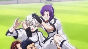 Задник к фильму "Синяя тюрьма: Блю Лок — Эпизод Наги" #502763