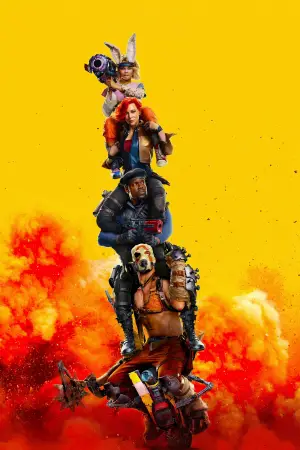 Постер к фильму "Бордерлендс" #587122