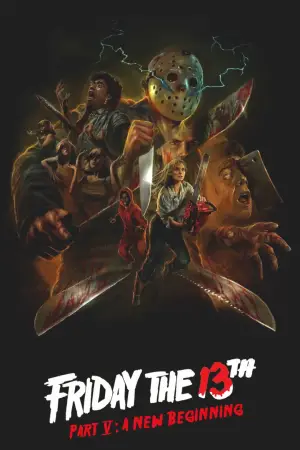 Постер к фильму "Пятница 13 - Часть 5: Новое начало" #708746