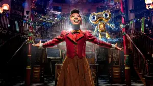 Задник к фильму "Мистер Джангл и Рождественское путешествие" #274826