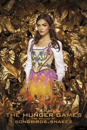 Постер к фильму "Голодные игры: Баллада о певчих птицах и змеях" #192