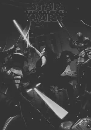 Постер к фильму "Звёздные войны: Эпизод 8 - Последние джедаи" #165025