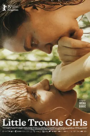 Постер к фильму "Маленькие проблемные девочки" #535231