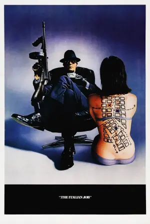 Постер к фильму "Ограбление по-итальянски" #103786