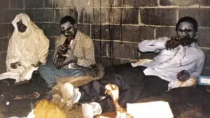 Задник к фильму "Рассвет мертвецов" #708389