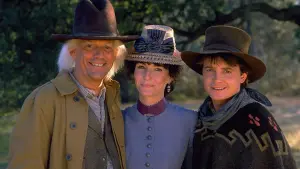 Задник к фильму "Назад в будущее III" #213181