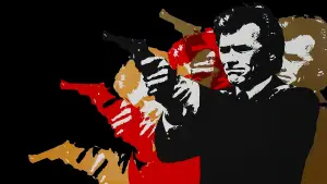 Задник к фильму "Грязный Гарри" #654003