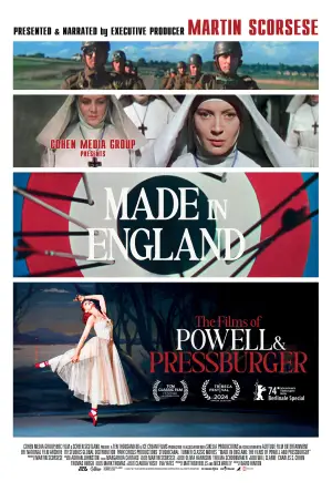 Постер к фильму "Made in England: The Films of Powell and Pressburger" #757923