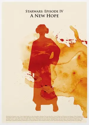 Постер к фильму "Звёздные войны: Эпизод 4 - Новая надежда" #887