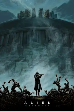 Постер к фильму "Чужой: Завет" #674447