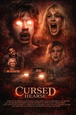 Постер к фильму "Cursed Hearse" #772819