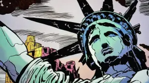 Задник к фильму "Витрина DC: Каманди: Последний мальчик на Земле!" #483579