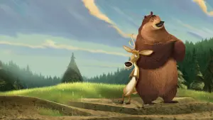 Задник к фильму "Сезон охоты 4: Страшно глупо" #311136