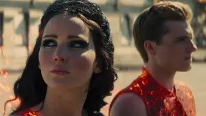 Задник к фильму "Голодные игры: И вспыхнет пламя" #625246