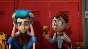 Задник к фильму "Тайна семьи монстров" #456283