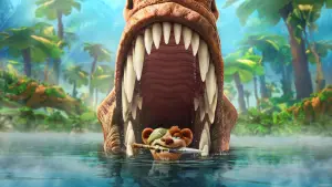 Задник к фильму "Ледниковый период: Приключения Бака" #270397