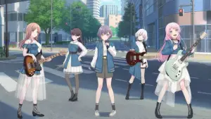 Задник к фильму "BanG Dream! It