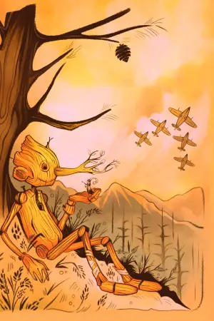 Постер к фильму "Пиноккио Гильермо дель Торо" #177572