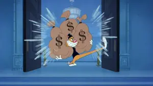 Задник к фильму "Кот-ворюга" #405736